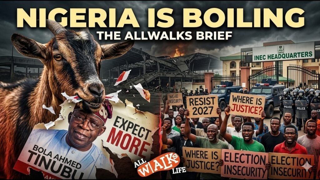 The WEEK Nigeria Almost BROKE in PIECES (April 5 – 11, 2026)–The Allwalks Brief–Nigeria News Today