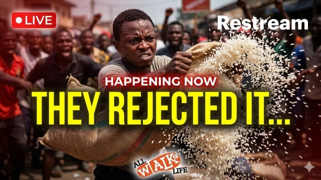 LIVE NOW: Protests Spread, Nigerians Reject Palliatives — Situation Escalating— Nigeria News Today