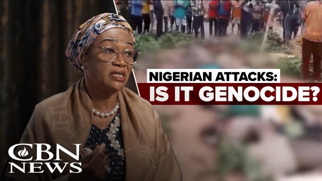 Is It Genocide? Nigeria’s First Lady Responds to Christian Killings Is It Genocide? Nigeria’s First Lady Responds to Christian Killings