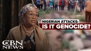 Is It Genocide? Nigeria’s First Lady Responds to Christian Killings Is It Genocide? Nigeria’s First Lady Responds to Christian Killings