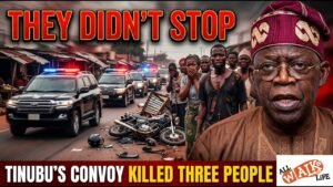 Tinubu’s Convoy Killed Three People — Then He Told Nigerians to Thank God — Nigeria News Today Tinubu’s Convoy Killed Three People — Then He Told Nigerians to Thank God — Nigeria News Today