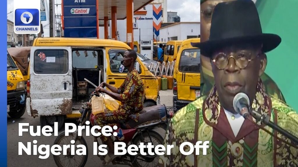 Fuel Prices Biting Hard, But Let’s Thank God You’re Better Off, Tinubu Tells Nigerians
