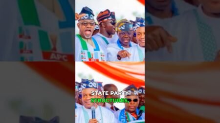 How the Ruling Party Actually Controls Nigeria #politics #africapolitics