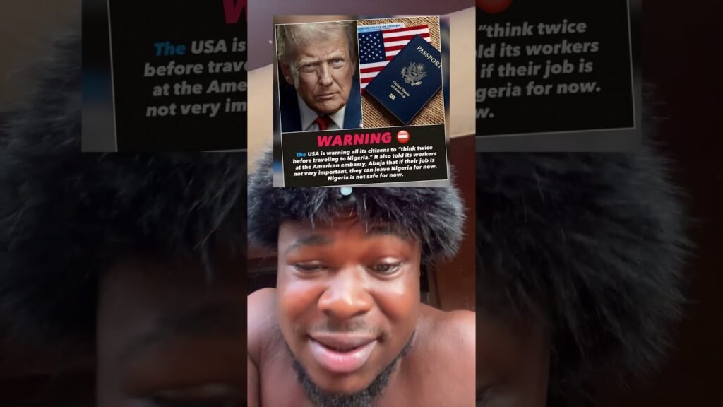 US Warns Citizens to Reconsider Travel to Nigeria – What’s Happening?