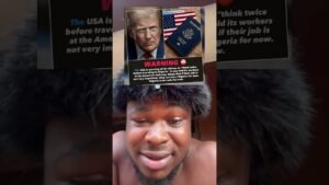 US Warns Citizens to Reconsider Travel to Nigeria – What’s Happening?
