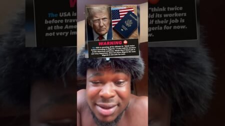 US Warns Citizens to Reconsider Travel to Nigeria – What’s Happening?