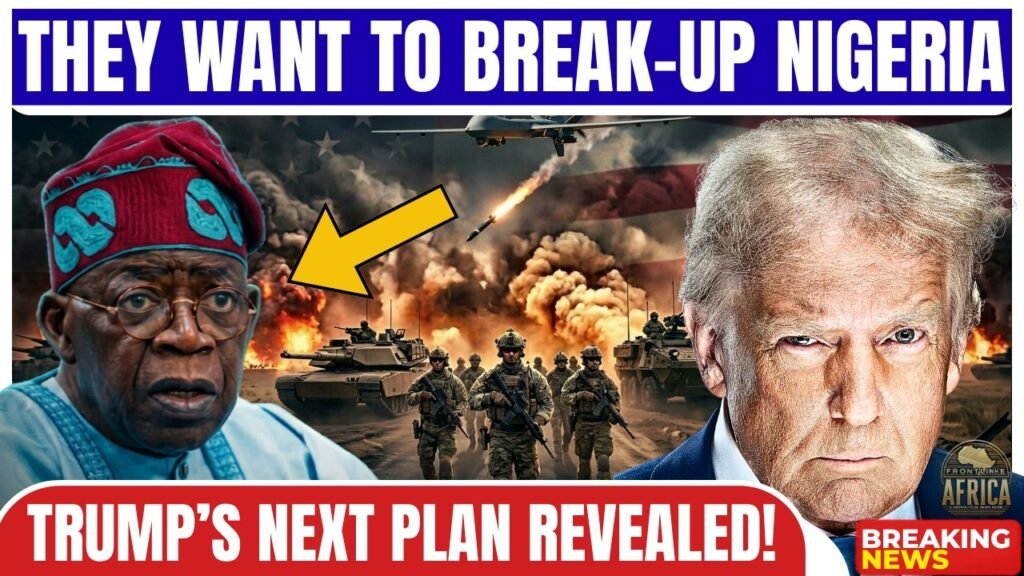 TRUMP’S NEXT MOVE ON NIGERIA IS NOW CLEAR