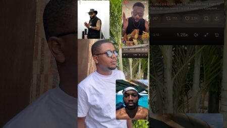 Kcee Limpopo comes for Opeyemi food critic! #nigerianews #afrobeat #foodcritic