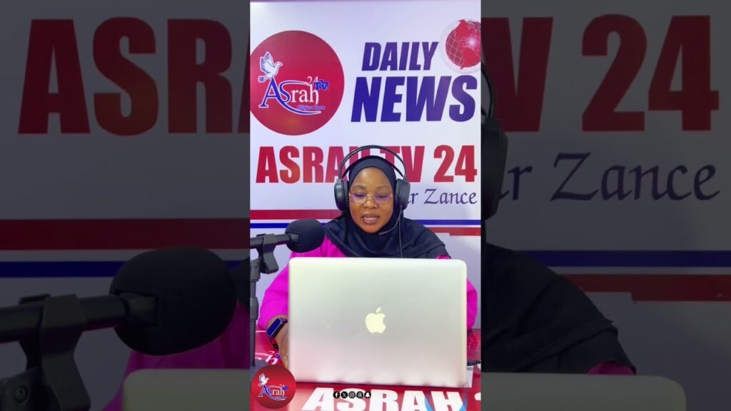 Labaran Dare daga Tashar Asrah 24Tv Gaskiyar zance#asrah24tv #kano #nigeria #News #arewapeople