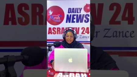 Labaran Dare daga Tashar Asrah 24Tv Gaskiyar zance#asrah24tv #kano #nigeria #News #arewapeople