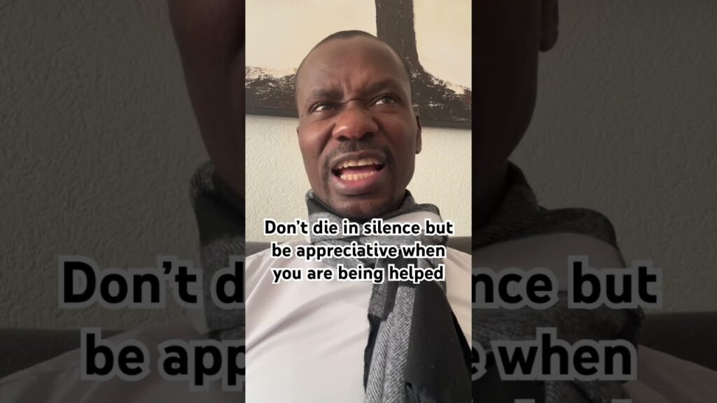 Be appreciative of hen being helped #shortvideo #kindnessiscool #review #nigerianews #lagos