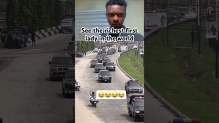 Nigeria First Lady is the richest in the world #nigerianews #trending Nigeria First Lady is the richest in the world #nigerianews #trending