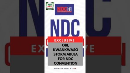 OBI, KWANKWASO STORM NDC NATIONAL CONVENTION IN ABUJA #nigerianews #NDC #nationalconvention OBI, KWANKWASO STORM NDC NATIONAL CONVENTION IN ABUJA #nigerianews #NDC #nationalconvention