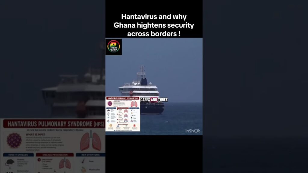 hantavirus and why Ghana and Nigeria Hightens security across borders #news #hantavirus