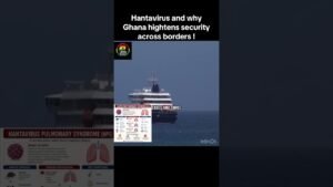 hantavirus and why Ghana and Nigeria Hightens security across borders #news #hantavirus