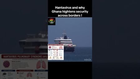 hantavirus and why Ghana and Nigeria Hightens security across borders #news #hantavirus