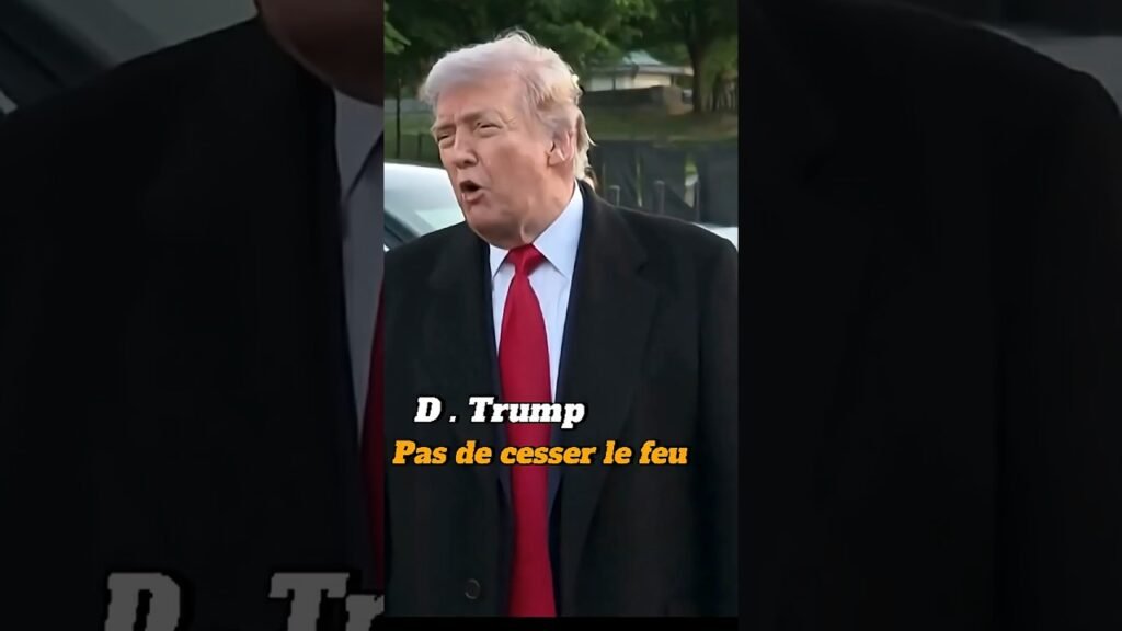 Donald Trump , il n’y a pas de cesser le feu maintenant #afrique #europe #africa #nigeria #news