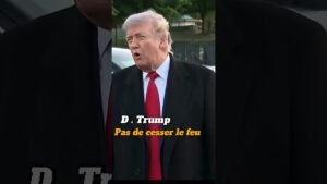 Donald Trump , il n’y a pas de cesser le feu maintenant #afrique #europe #africa #nigeria #news
