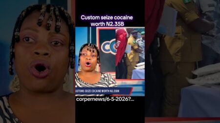 #Customs #NDLEA #DrugBust #NigeriaSecurity #Lagos #breakingnews #nigerianews #nigeria