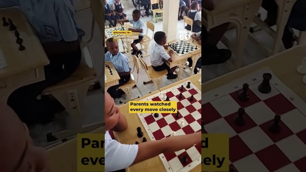 Children compete in Lagos chess community tournament  #nigeria #nigeria60 #news #newsnigeria