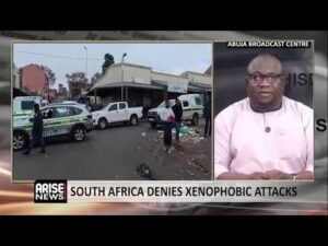 No Nigerian Killed In Ongoing South African Protest – Ebienfa No Nigerian Killed In Ongoing South African Protest – Ebienfa