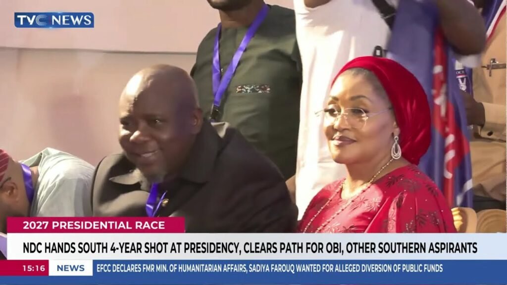 NDC Hands South 4-Year Shot At Presidency, Clears Path For Obi, Other Southern Aspirants