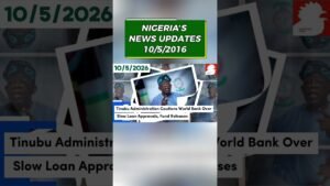 Nigeria’s News updates 10/5/2025