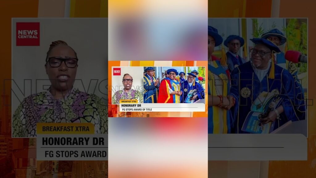 “It is a Rigorous Process to Earn a Doctorate Degree” – Joy Isa