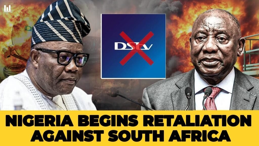 NIGERIA READY TO CUT OFF DSTV