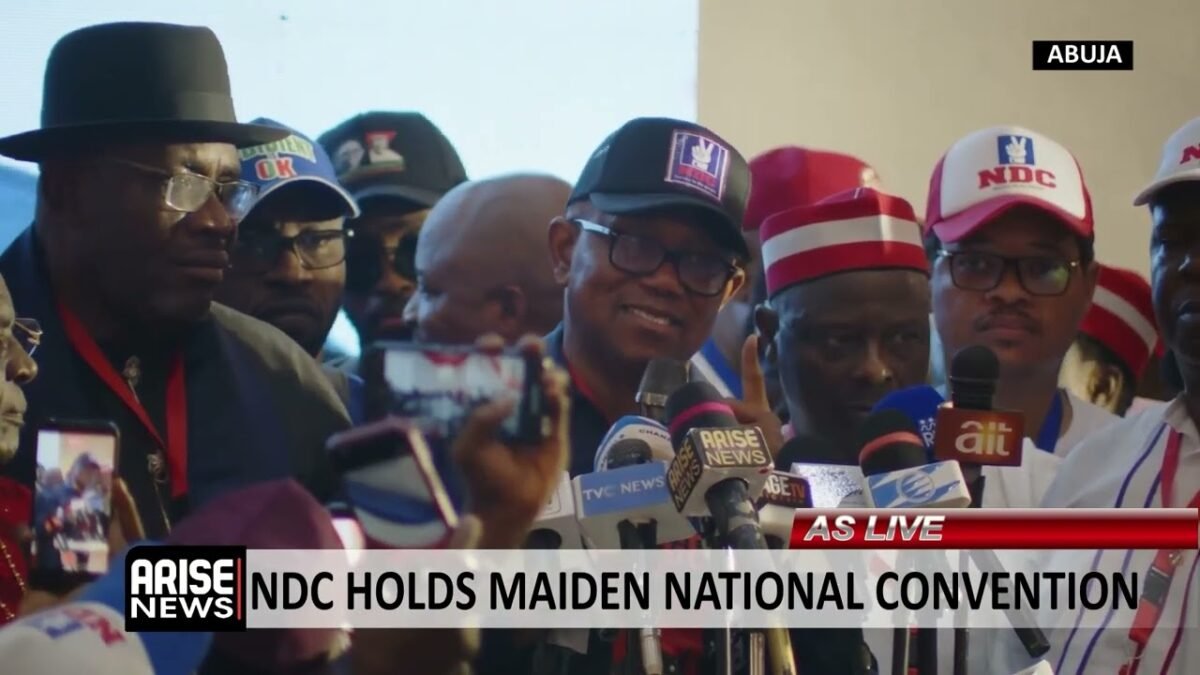 Nigeria is Not a Poor Country; It Was Looted into Poverty, NDC Will Change It – Peter Obi