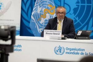WHO declares Ebola outbreak in DRC, Uganda global health emergency WHO declares Ebola outbreak in DRC, Uganda global health emergency