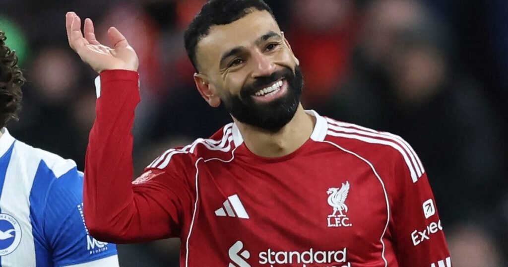 Salah Starts Final Liverpool Game Amidst Exit Rumours Salah Starts Final Liverpool Game Amidst Exit Rumours