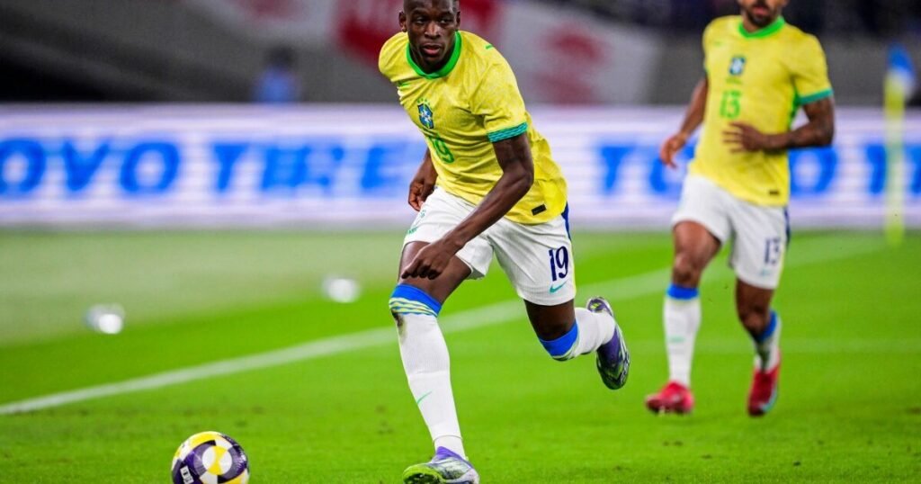 Brazil Must Use World Cup Pressure as Motivation, Says Star