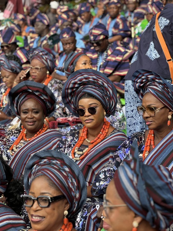 Attendees at the Ojude Oba 2026 (PHOTO CREDIT: X@Elejocomedian1)