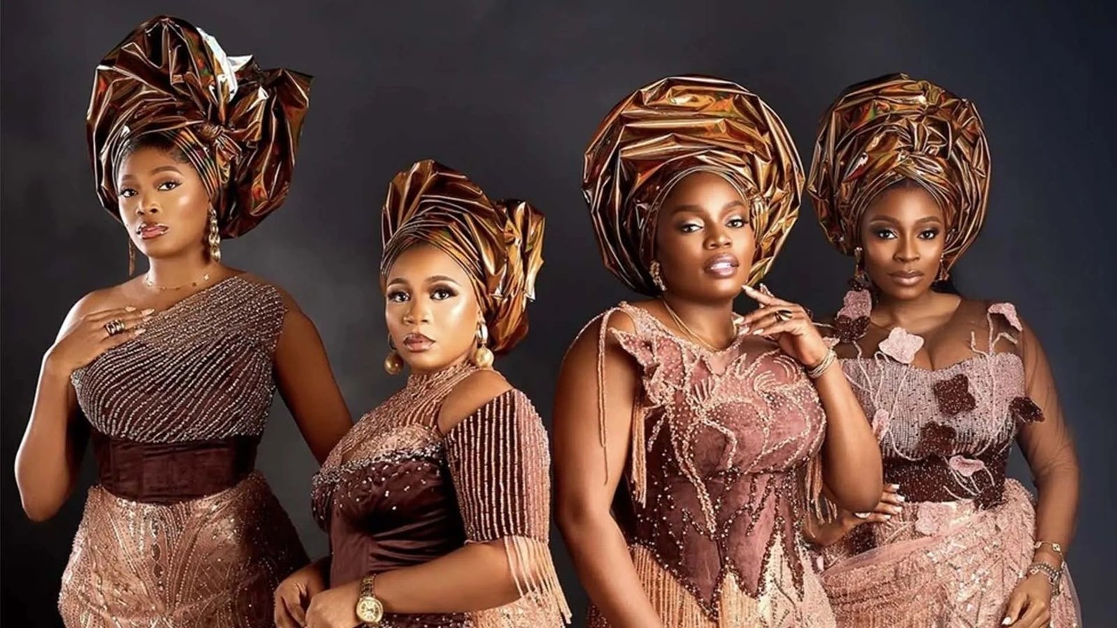 Bisola Aiyeola, Bolaji Ogunmola, Bukunmi Adeaga-Ilori (KieKie), and Wumi Toriola,