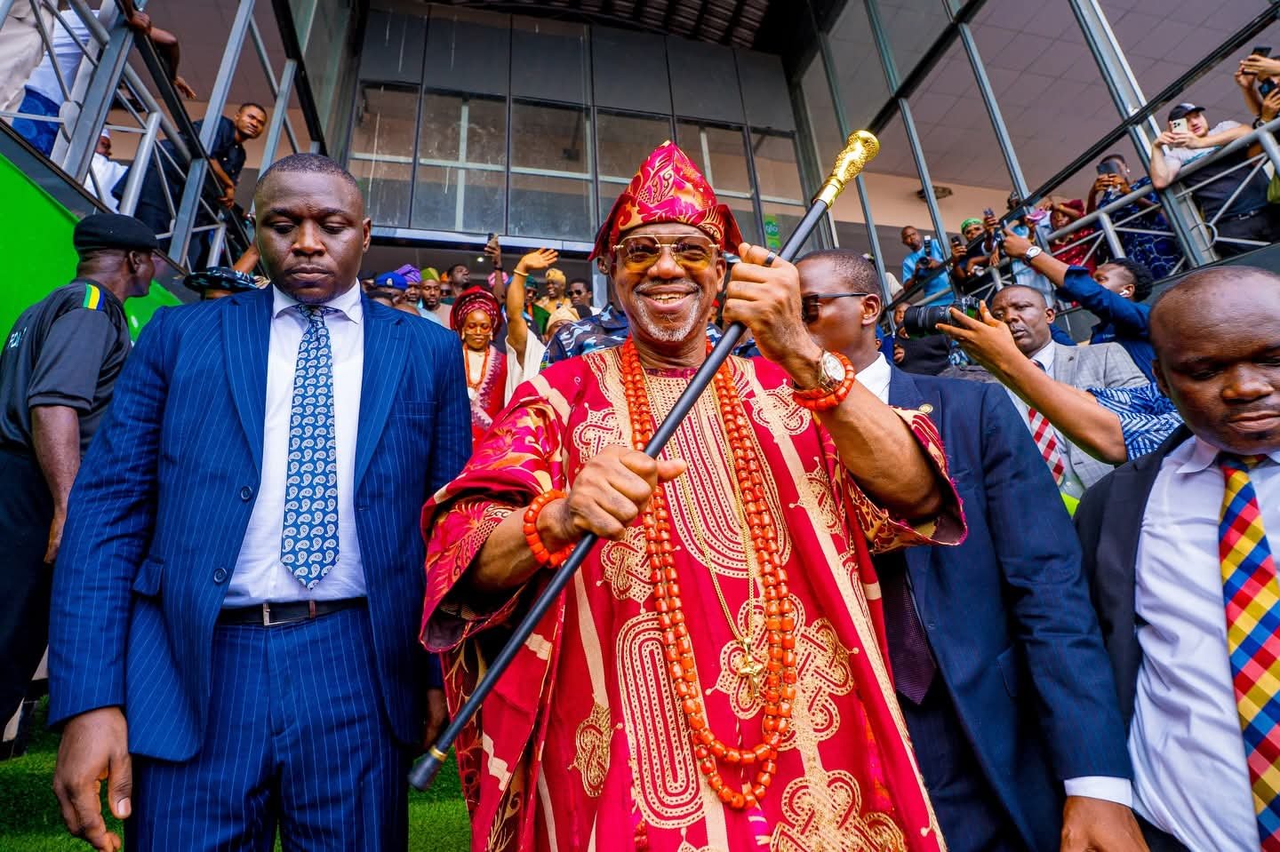 Dapo Abiodun (PHOTO CREDIT: Facebook@Prince Dr. Dapo Abiodun - MFR)