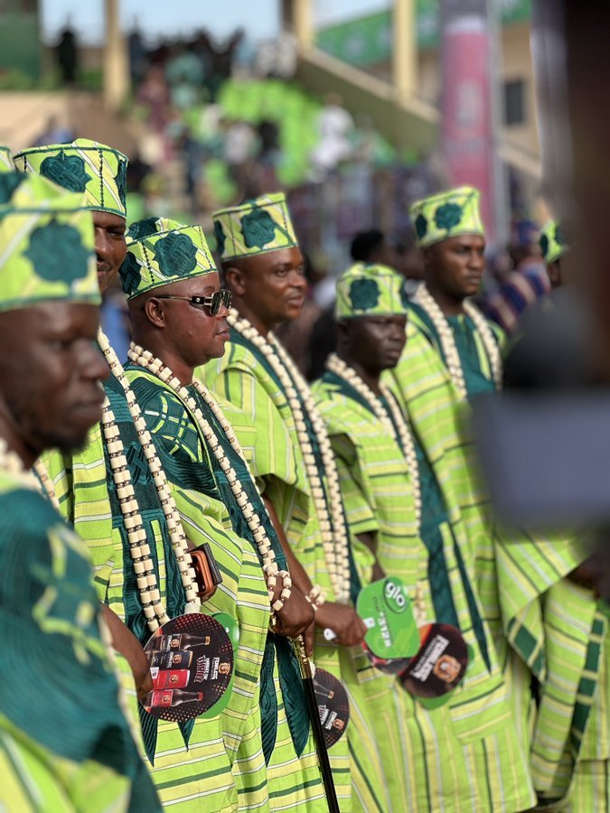 Faces at Ojude Oba 2026 (PHOTO CREDIT: X@Elejocomedian1)