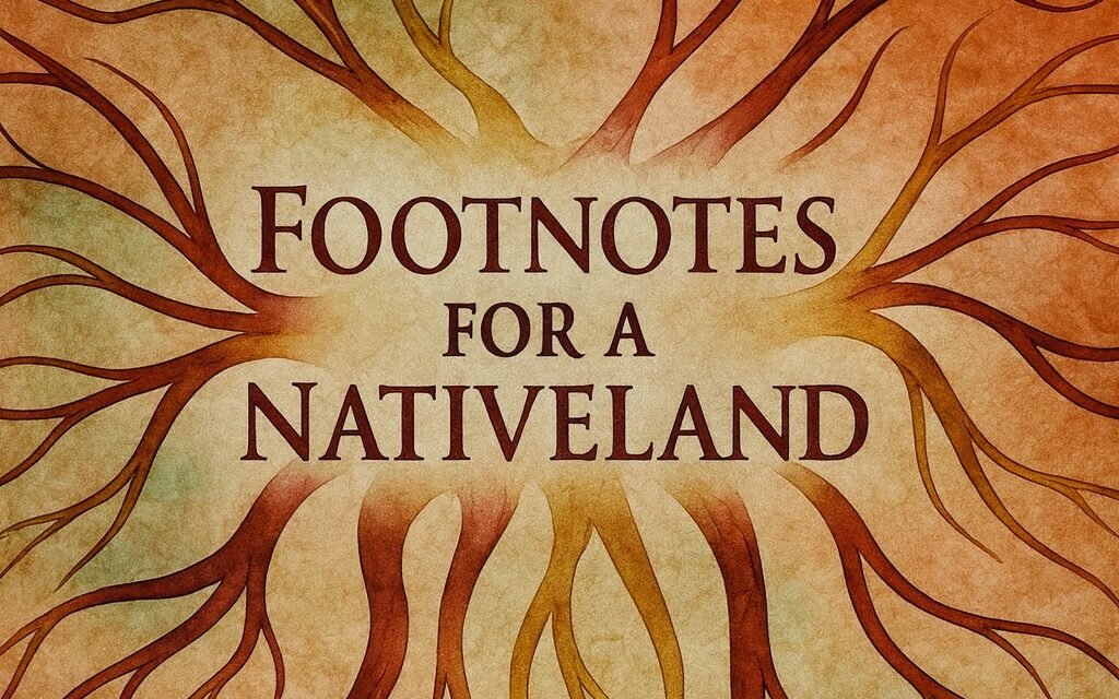 BOOK REVIEW: Marginilia as Poetics of Reclamation in FOOTNOTES FOR A NATIVE LAND