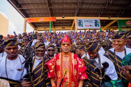 Obasanjo, Oreagba, Abiodun, culture minister, add colour to 2026 Ojude Oba festival (PHOTOS)
