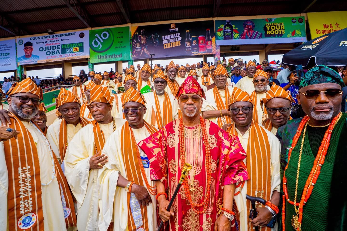 Governor Dapo Abiodun and others (PHOTO CREDIT: Facebook@Prince Dr. Dapo Abiodun - MFR)