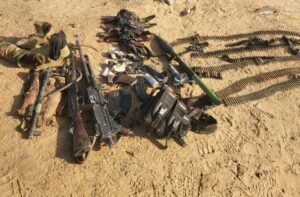 Army Repels ISWAP Attack in Borno, Recovers Weapons