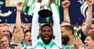Celtic clinch Scottish Premiership with dramatic comeback Celtic clinch Scottish Premiership with dramatic comeback
