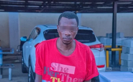 Chef Arrested in Abuja Over N150m Drugging, Theft Chef Arrested in Abuja Over N150m Drugging, Theft