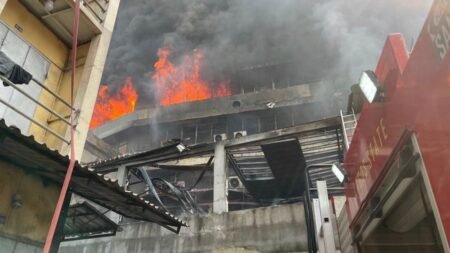SPECIAL REPORT: Day Akwa Ibom market burned because a fire truck had no fuel SPECIAL REPORT: Day Akwa Ibom market burned because a fire truck had no fuel