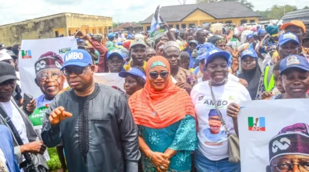 Tinubu Gets Osun APC Endorsement for 2027 Presidential Bid Tinubu Gets Osun APC Endorsement for 2027 Presidential Bid