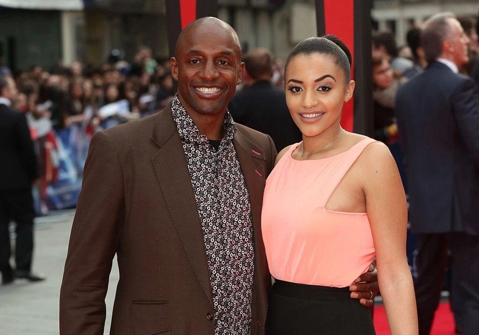 John Fashanu and Amal Fashanu
