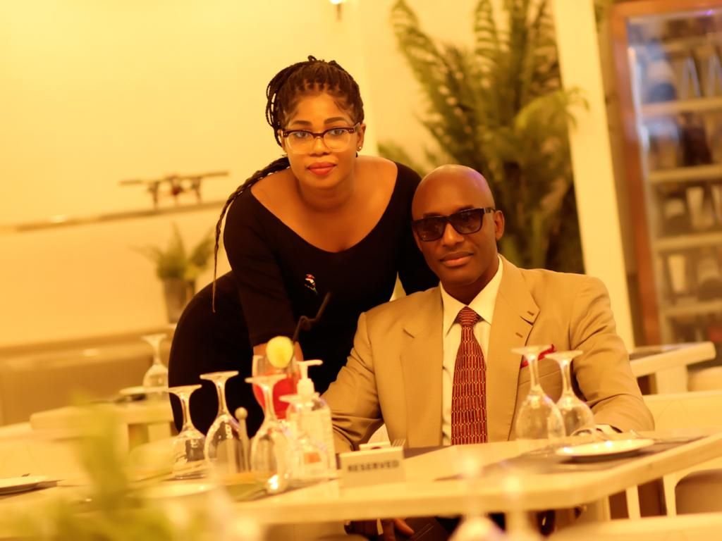 John and Vivian Fashanu