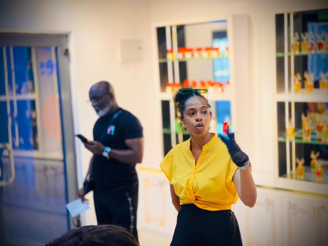 Mixology consultant, Lola Marcus, at the launch os Seinde Signature concept
