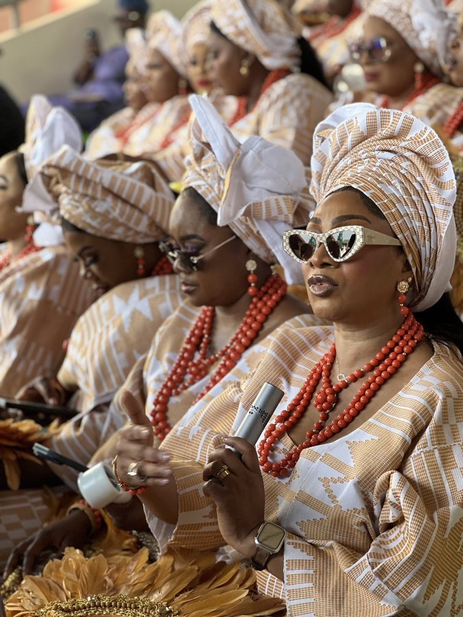 Picture from the 2026 Ojude Oba (PHOTO CREDIT: X@Elejocomedian1)