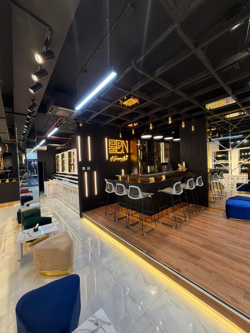 Senbar for Seinde signature opening in Ikoyi, Lagos
